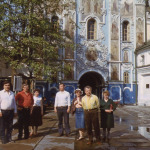 Экскурсия в Киево-печерскую лавру г.Киев (Чернобыль) май 1986 г.