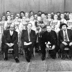 Встреча с Эрнстом Неизвестным после концерта, 1991 год