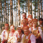 Фотосъемка на рекламу, хоровая группа, начало 2000-х