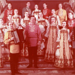 В Свердловской филармонии, 1986 год