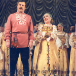«Куманек, побывай у меня», с заслуженной артисткой РСФСР А. Зорькиной, 1993 год