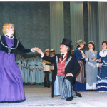«Гулянье в городском саду» с Л.Сульдиной, 1995 год