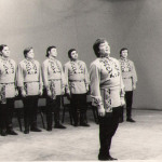 Съемка на Свердловском телевидении, конец 70-х годов