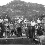 Италия, г. Салерно, репетиция, 1975 год