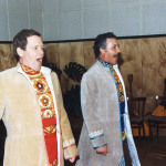 Индия, в дуэте с В. Любушкиным, 1992 год