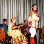 Швеция, концерт в Посольстве РФ, 1994 год