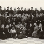 Фото коллектива (Е.П.Родыгин - 4-й слева, в верхнем ряду)